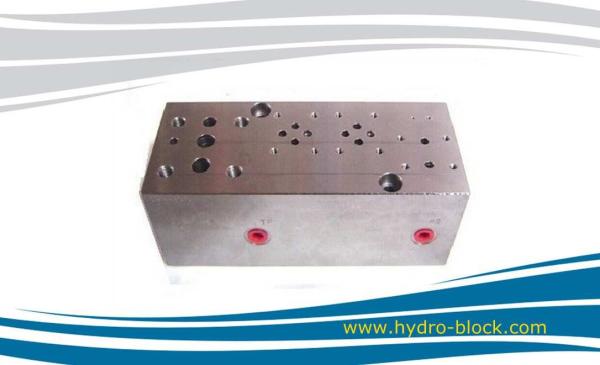Quality bottle blowing machine, numerical control machine use valve block for sale