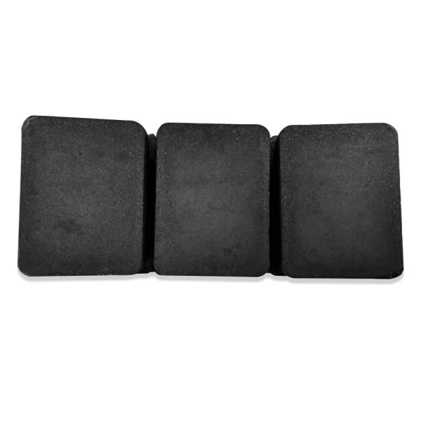 Quality Powder Metallurgy Train Brake Block Low Friction Railway Brake Blocks for sale