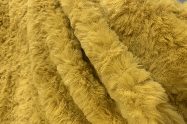 Quality 150cm Imitated Rabbit Fur Solid Pattern Faux Fur for sale