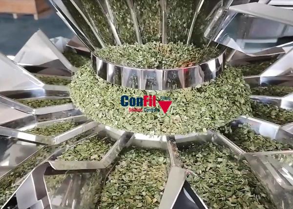 Quality Multihead Weighing Machine Micro Weigher Dehydrated Food Low Target Weight Mini Filling Machine for sale
