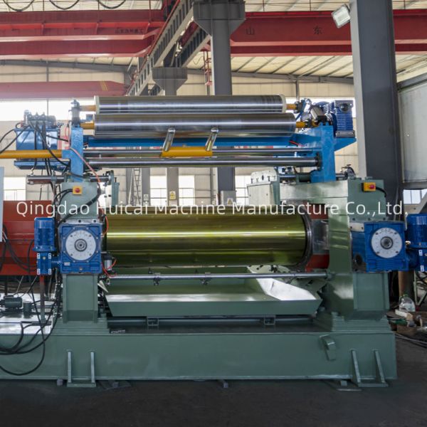 3300*1300*1200 Rubber Mixing Mill Machine Type for Consistent Mixing Performance