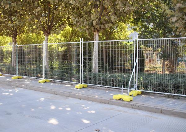 Quality Building Removable Event 2.1*2.4m Temporary Site Fencing Australia Standard for sale