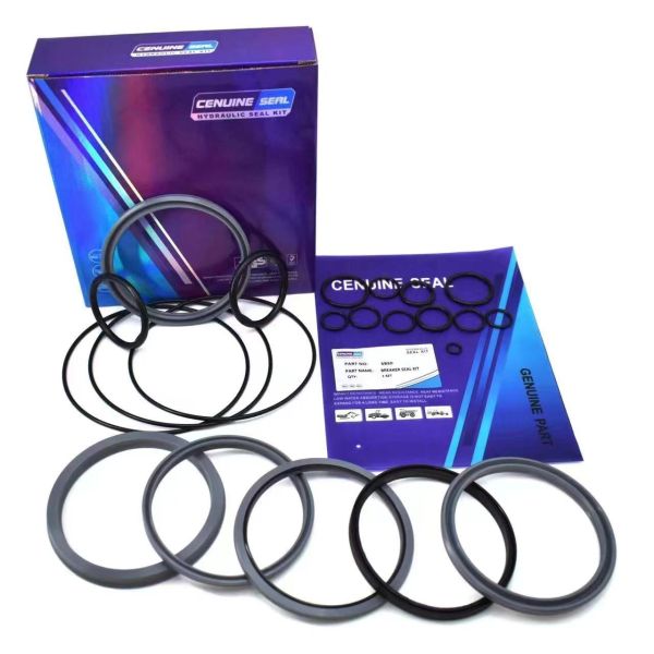 Soosan SB50 Hydraulic Breaker Seal Kit SB50 Rock Breaker Seal Kit