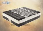 Custom Pillow Top Bonnell Spring Compressed Foam Mattress Queen Size