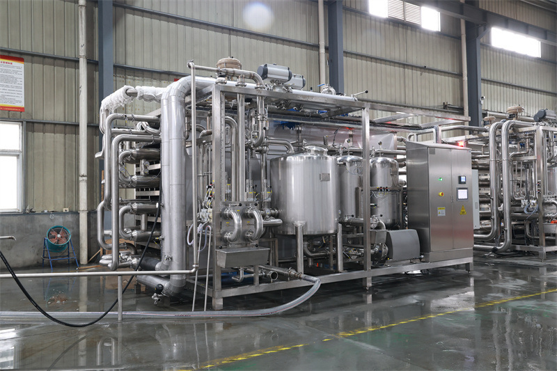 Uht Milk Machine Uht Sterilizer Pasteurizer Uht with Two Types Plate and Tube