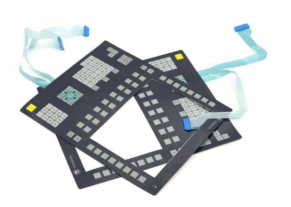 Quality 40C Humidity 90%～95% Membrane switch keyboard Actuation Force 100-500g for sale
