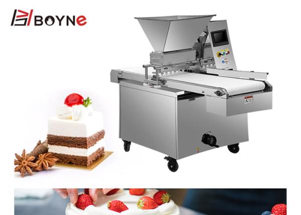 Quality Automatic Cake Filling Machine With Memory Function Bakery Industiral for sale