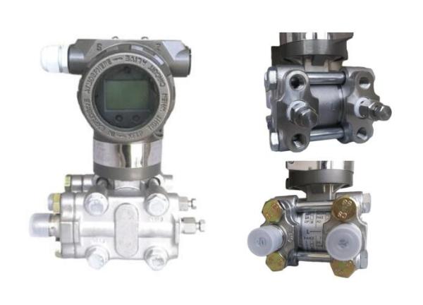 Quality LED Display Smart Differential Pressure Transmitter Easy Installation for sale