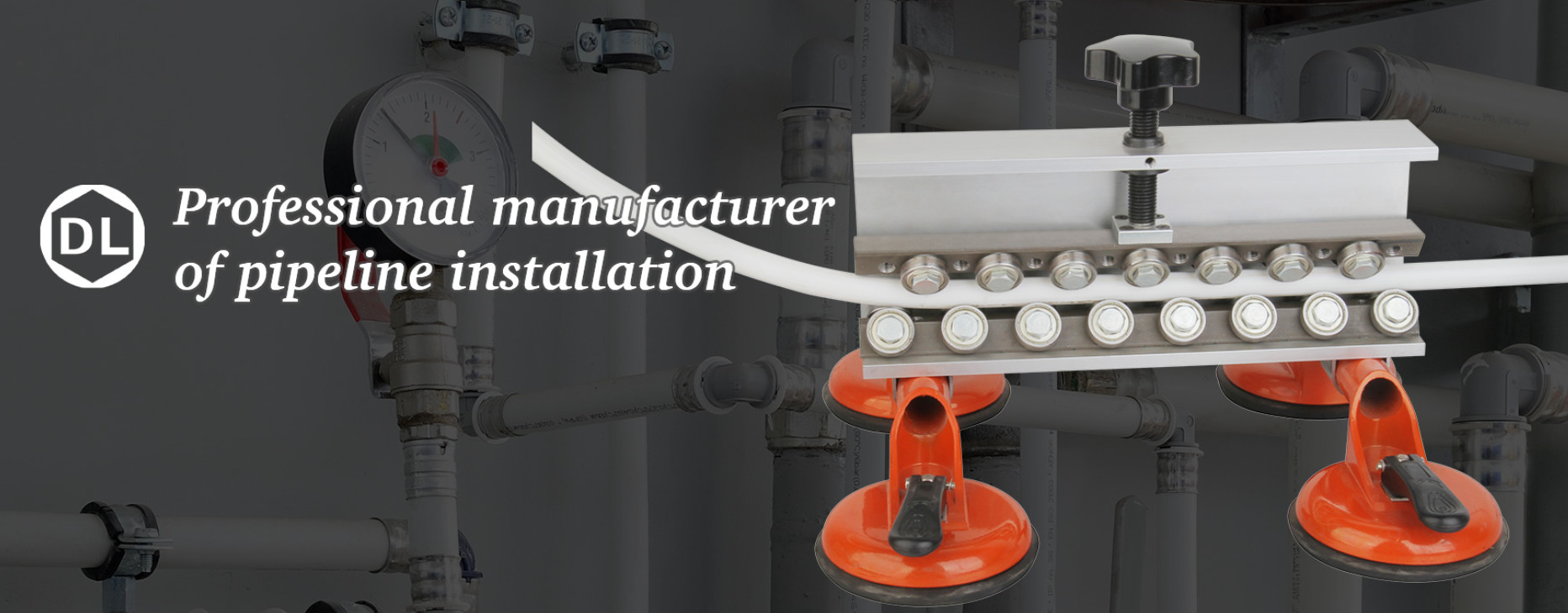DL-1232-1-A Prineto Pipe Fittings Sliding Connection Tool Manual Pipe Installation Tools