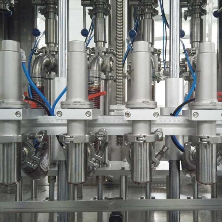 Automatic Tomato Ketchup Filling Machine Sauce Filler Machine With Capacity 3000bph