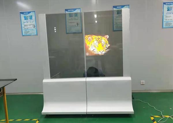 Quality Vertical PCAP Touch OLED Advertising Display 6.5MS Response for sale