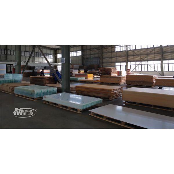 Transparent Plexiglass Flame Retardant Acrylic Sheet For Building Material