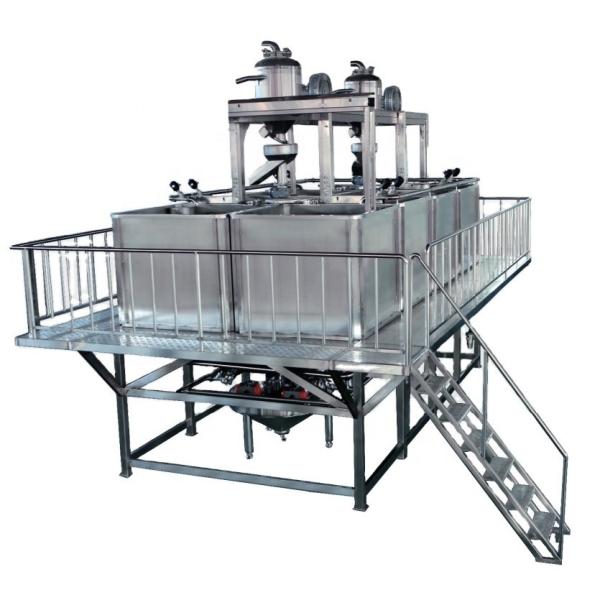 Quality Streamlined Tofu Making Automatic Soya Milk Tank for Industrial Tofu Production Line for sale