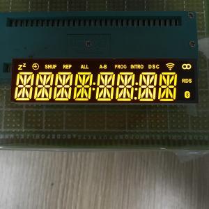 Buy cheap Super Bright Yellow Custom 8 Digit 8 Segment Led Display Low Power Consumtion product