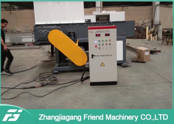 Quality CE Single Screw Plastic Crusher Shredder Machine Recycling Waste Plastic for sale