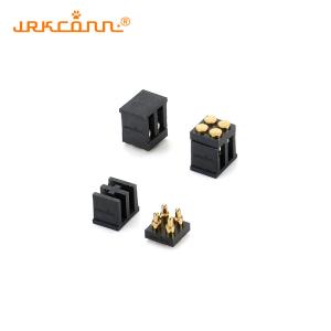 China Brass Plunger SMD Pogo Pin Connector for High Current Spring Test Probe on sale