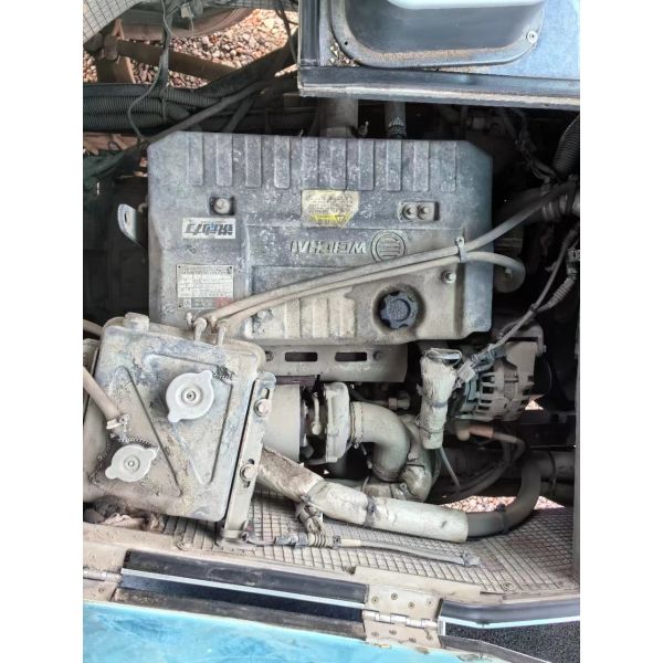 10-23 Seat Second-Hand Driving License Test Car with Diesel Fuel