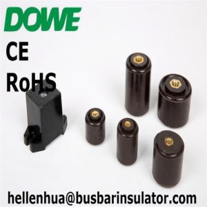 Buy cheap bus bar connector brass in mold threaded insert product