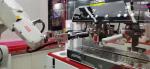 Automatically Italian Automatic Coffee Machine robot workstation with lattego
