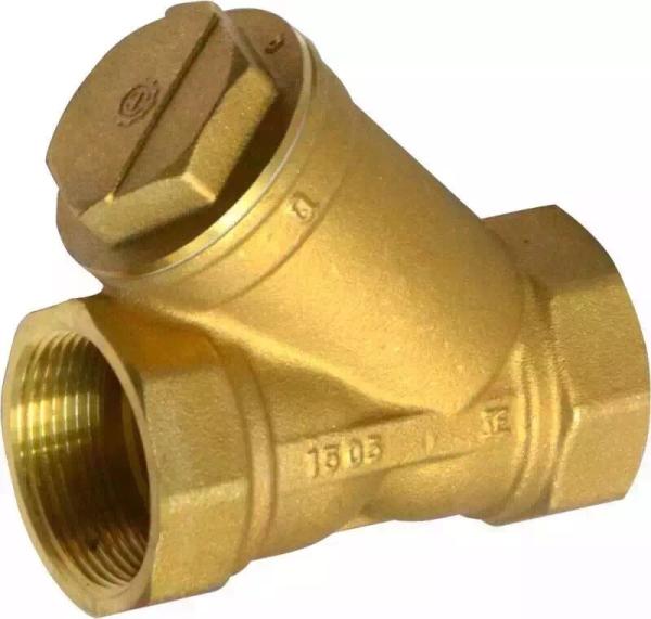 API Standard Y Type Non Return Check Valve Automatic Flow Control Easy