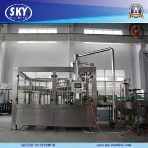 Buy cheap Carbonated Water Filling Machine product