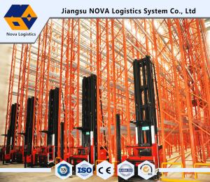 Buy cheap Color Customized VNA Heavy Duty Pallet Racking For Providing High Density Storage product