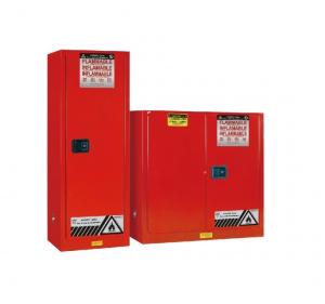 Red Paint Ink Chemical Hazardous Storage Cabinet for storing Paint,Ink