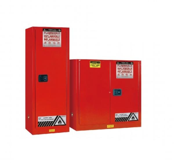 Quality Red Paint Ink Chemical Hazardous Storage Cabinet for storing Paint,Ink for sale