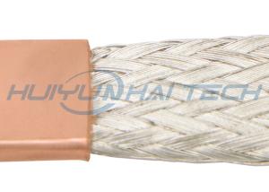 Buy cheap Flame Retardant Insulation Tinned Copper Braided Sleeving For Electrical / Industrial Fields product