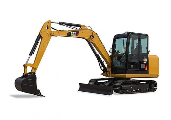 Quality Backhoe Used CAT 306E Excavators With Maximum Digging Height Of 5530mm for sale