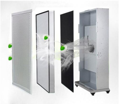 Quality 0.3um Clean Room Fan Filter Unit , AC 110V 220V 200W FFU Fan Filter for sale