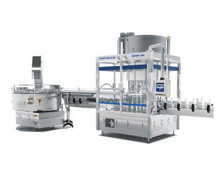 Quality Hutituo automatic capping machine for lotion pump shampoo, liquid detergent and hand wash for sale