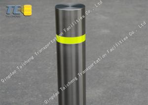 China Concrete Footing Driveway Security Post Road Traffic Safety Anti Corrosion on sale