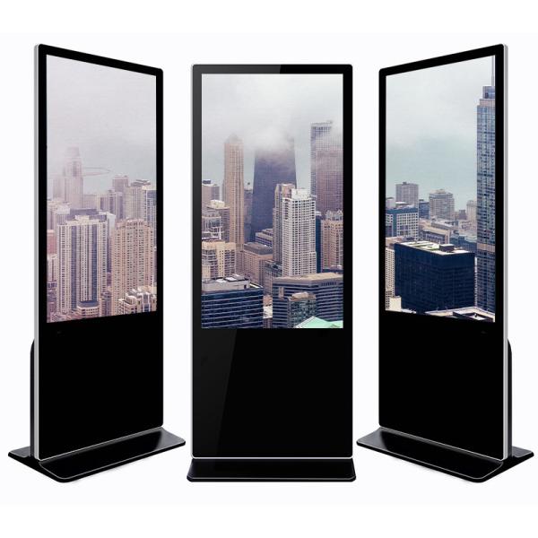 Quality Various Size Lcd Touch Screen Kiosk For Indoor Floor Standing Type 43 Inch for sale