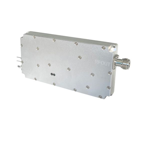 100W 600-700MHz Anti Drone Signal Jammer Module System GPS Blocker GaN Fpv Uav Shielding With Isolation Protector