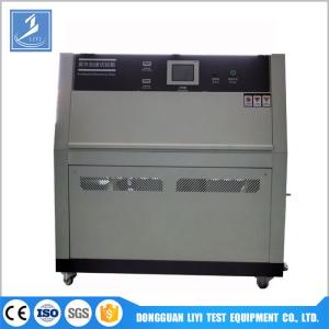 China UV Accelerated Weathering Tester / UV Lamp Accelerated Testing Chamber on sale
