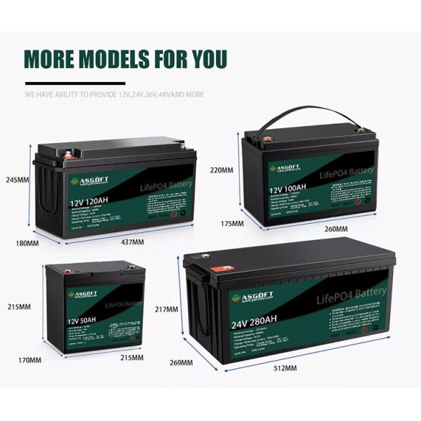 Deep Cycle Li-Ion Solar Lithium Lifepo4 Ev Battery Pack 12v 100ah 150ah