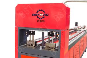 Rectangular Metal Pipe Punching Equipment Closed Loop Control System