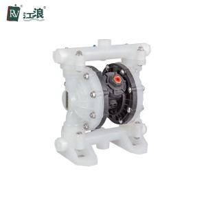 PP Double Diaphragm Paint Pump PTFE Membrane 1/2 Inch Water Transfer