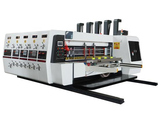 Quality Inline Packaging Box Printing Machine Flexographic Folder Gluer Machine for sale