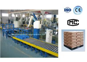 Buy cheap Automatic and Horizontal Style robot arm / unloading palletizing product