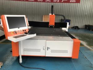 Buy cheap Worldwide Single Table Laser Cutting Machine with Repeat Positioning Accuracy of ±0.02mm and ±0.01mm Positioning Accuracy product