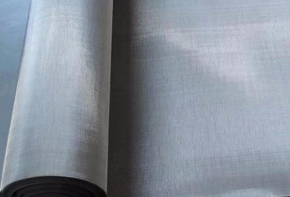 Quality Non - Magnetic Alloy Mesh 0.07-23.37mm Wire Diameter Plain Twill Weaving for sale