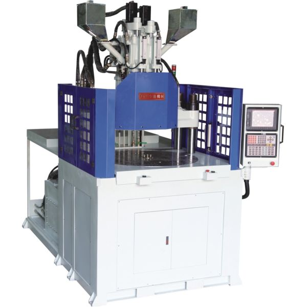 Plastic Toothbrush Injection Molding Machine Vertical JTT-550 2V3R With 180MM Opening Stroke