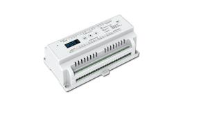 Buy cheap Constant Voltage LED DMX Decoder 5 - 24V DC 1 / 3 / 6 / 24 Channel High Output product