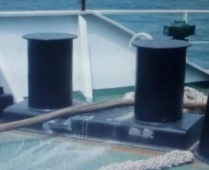 Marine Outfittings Marine Mooring Bitts Mooring Double Bollard 5-500 Tons SWL