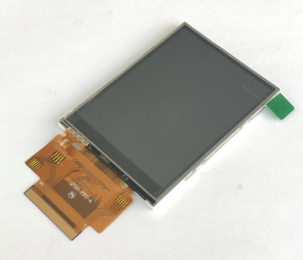 Quality 2.8 Inch 9 Bit IPS Viewing 50 Pin LCD Display Module Resistive Touch for sale