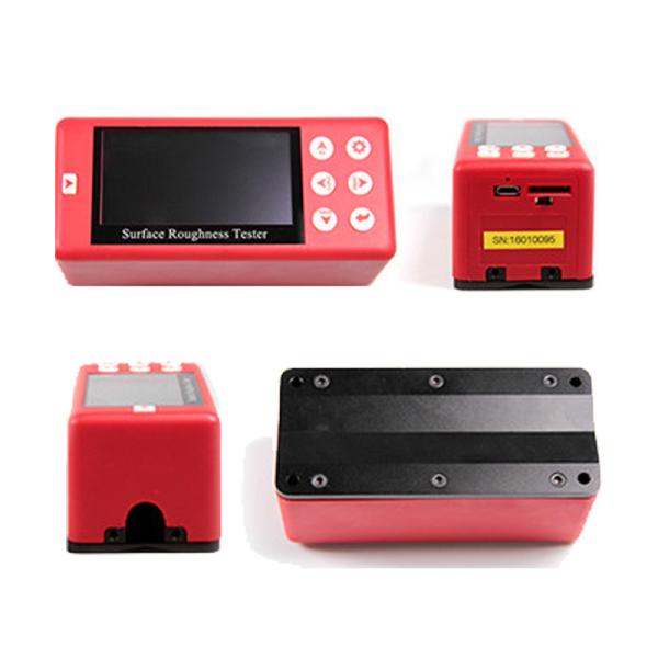 Low Power Consumption Surface Roughness Tester With Bluetooth Communication