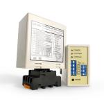 Dual Channel Traffic Loop Detector Counts Classifies CE/FCC Certified Package
