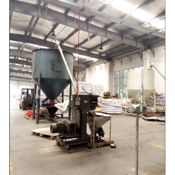 PA66GF25 Granulator Machine Plastic Pellet Making Production Line Granules Extrusion Equipment